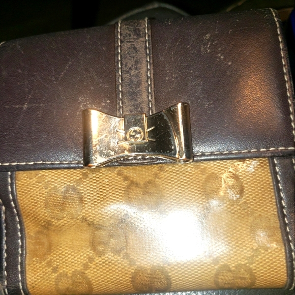 Gucci Vintage Supreme Web Monogram Boston Bag Pre-Owned Condition With Freebies. - Picture 15 of 16